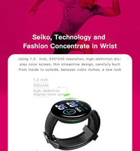 Carregar imagem no visualizador da galeria, Smart Watch completo com Bluetooth, Câmera e Atendimento Digital i9sw1
