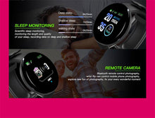 Carregar imagem no visualizador da galeria, Smart Watch completo com Bluetooth, Câmera e Atendimento Digital i9sw1

